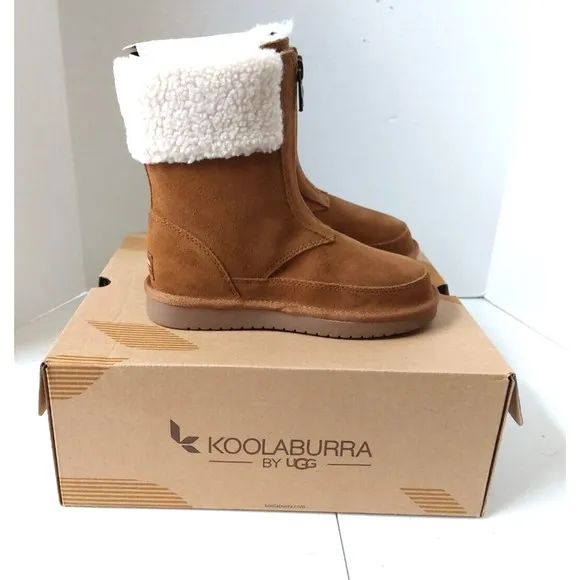 NEW Koolaburra By UGG K Lytta Short Winter Shoes 1121540K Girls Size 12