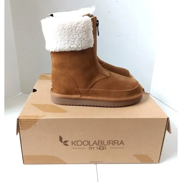 NEW Koolaburra By UGG K Lytta Short Winter Shoes 1121540K Girls Size 12