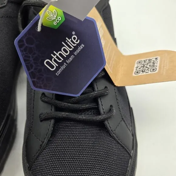 New Lacoste Powercourt Winter SMA Mens sz US 9 EU 42 black Sneakers Shoes