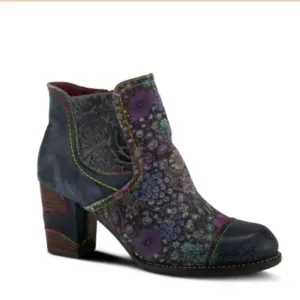NEW L'ARTISTE Spring Step Leather MELVINA BOOTS Booties