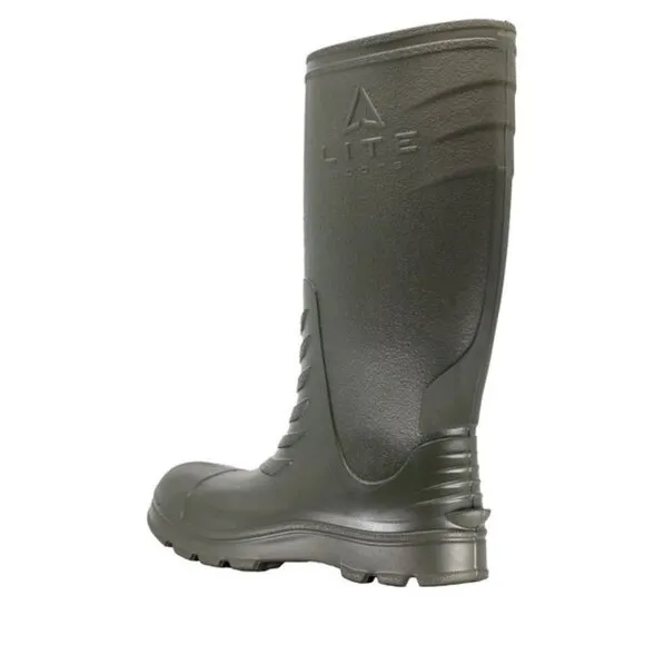 NEW   LITEBOOTS  16&quot; Classic Hunter Green Size 11