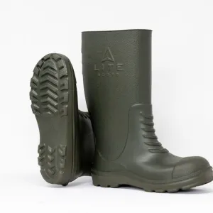 NEW   LITEBOOTS  16&quot; Classic Hunter Green Size 11