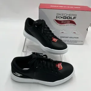 New Men’s Sketchers Golf shoes with arch support size 10. 100% waterproof.