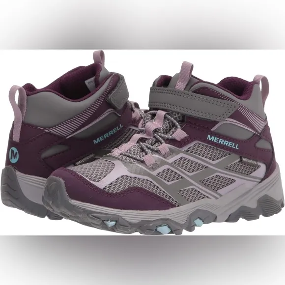 NEW Merrell Moab waterproof hiking boots