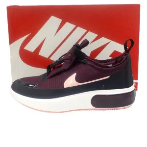 NEW NIKE AIR MAX DIA WINTER SLIP-ON SNEAKERS TRAINER WOMEN SHOES MAROON