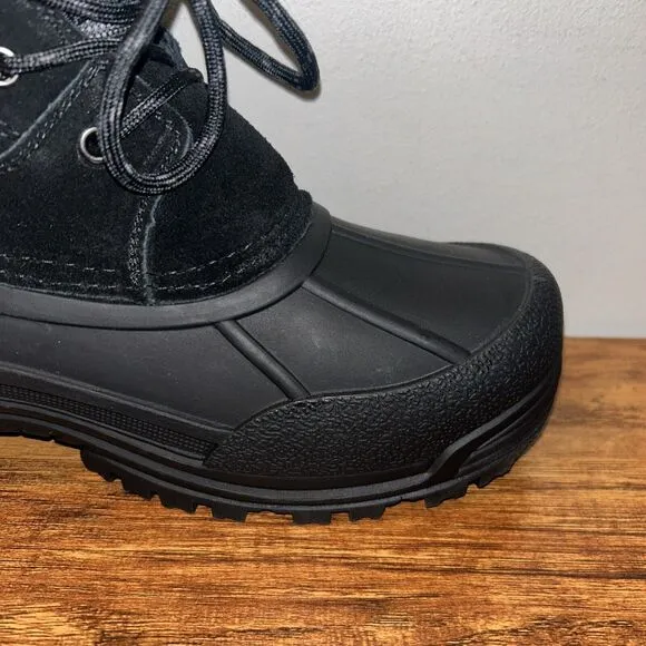 NEW Nortiv 8 Men's Insulated High-Top Waterproof Snow Boots Terre 2M Size 9