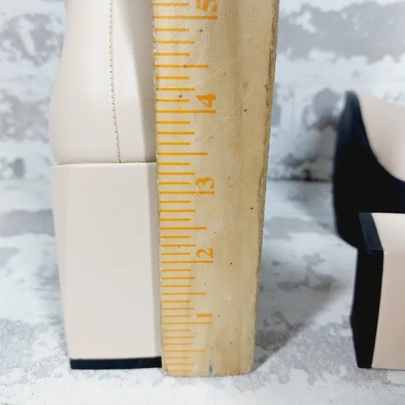 NEW Open Edit Women's Briar In Cream Vanilla Over the Knee Boots A727