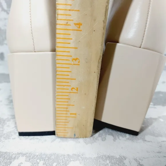 NEW Open Edit Women's Briar In Cream Vanilla Over the Knee Boots A727
