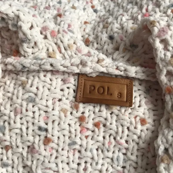 NEW POL Ultra Soft Confetti Cardigan