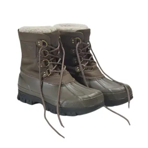 NEW Polo Ralph Lauren Landen Duck Boots!  8  Brownish Gray  Shearling Cuff