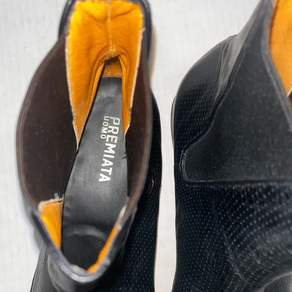 New Premiata Chelsea boots for men Made in Italy Size 8