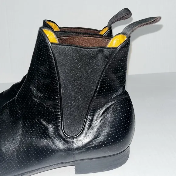 New Premiata Chelsea boots for men Made in Italy Size 8