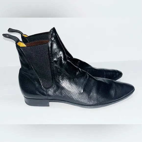 New Premiata Chelsea boots for men Made in Italy Size 8