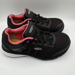 New Puma Safety Stepper 2.0 Women's 6 Low Black Purple Work Shoe Sneakers