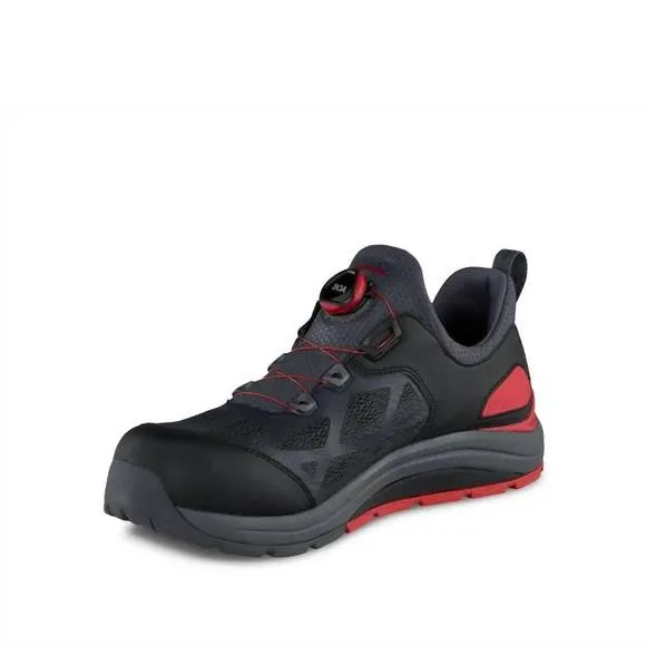 NEW RED WING SHOES men's cooltech athletics composite toe work sneakers in black