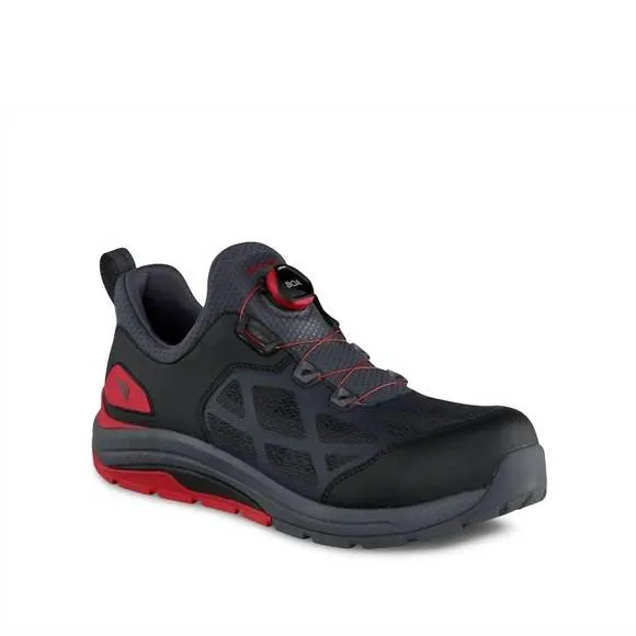 NEW RED WING SHOES men's cooltech athletics composite toe work sneakers in black