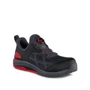 NEW RED WING SHOES men's cooltech athletics composite toe work sneakers in black