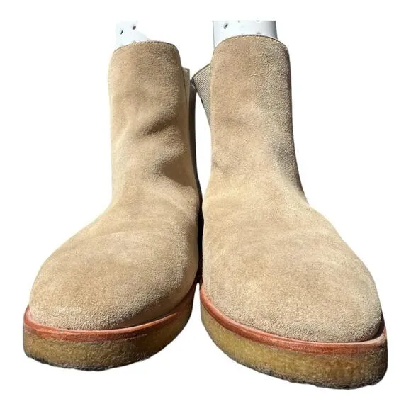 New Republic Sonoma Suede Chelsea Boot Men Size US 10.5