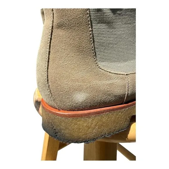 New Republic Sonoma Suede Chelsea Boot Men Size US 10.5