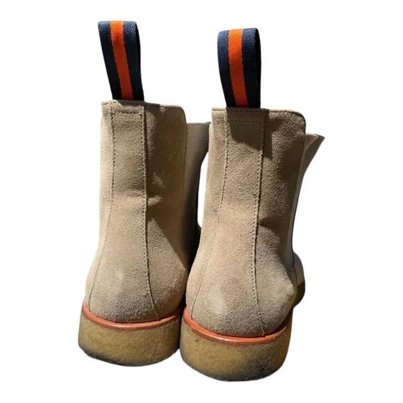 New Republic Sonoma Suede Chelsea Boot Men Size US 10.5