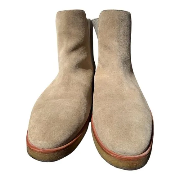 New Republic Sonoma Suede Chelsea Boot Men Size US 10.5
