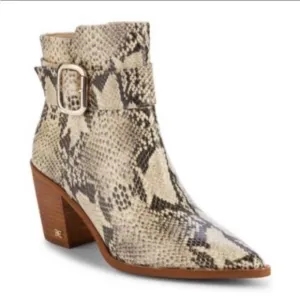 NEW SAM EDELMAN ANKLE BOOTS. LEONIA VERY GORGEOUS