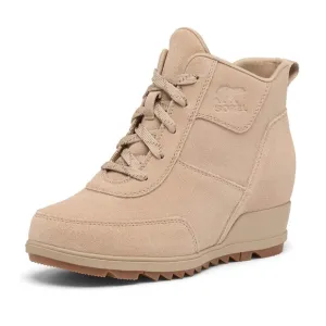 NEW SOREL Eve lace up wedge bootie boot 8
