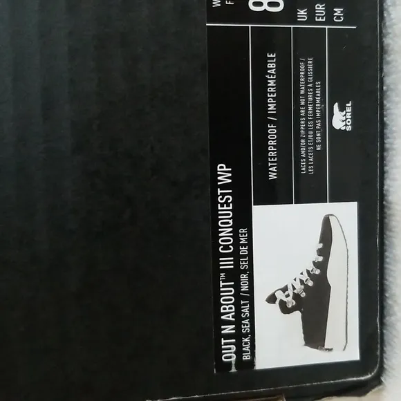 New Sorel Out N About III Conquest Suede Hiker Boots