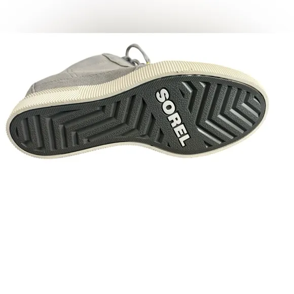 NEW SOREL Women's Out N About Wedge Boot Gray Size 8