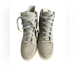 NEW SOREL Women's Out N About Wedge Boot Gray Size 8