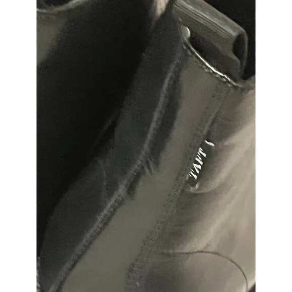 NEW Taft 365 Cap Toe Ankle Boots •Men 13• Smooth Black Leather M003 $189