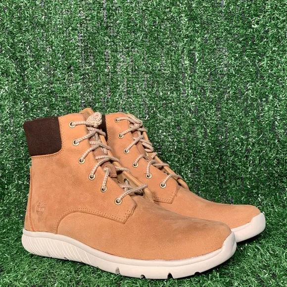 New Timberland Boltero Wheat Nubuck Women Boots