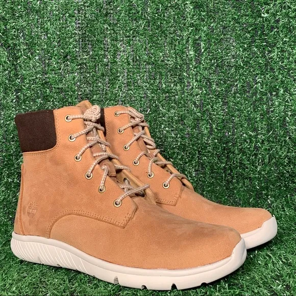 New Timberland Boltero Wheat Nubuck Women Boots