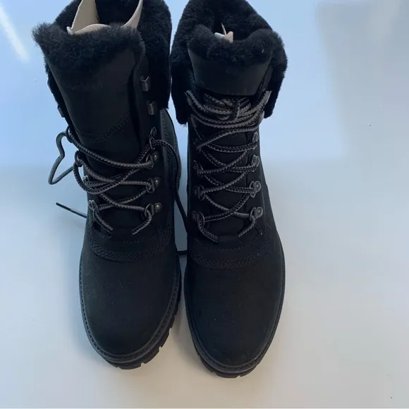 New Timberland Women Courmayeur Valley Shearling Boots‎ Size 8