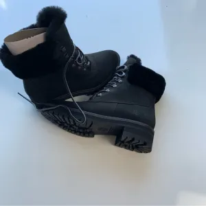 New Timberland Women Courmayeur Valley Shearling Boots‎ Size 8