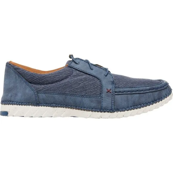 NEW Twisted X Boots Zero X Sneakers - Leather For Men Navy/ Navy 362sn