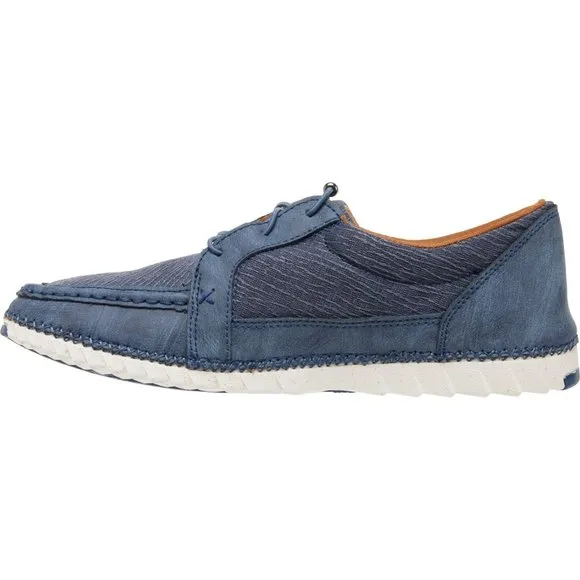 NEW Twisted X Boots Zero X Sneakers - Leather For Men Navy/ Navy 362sn