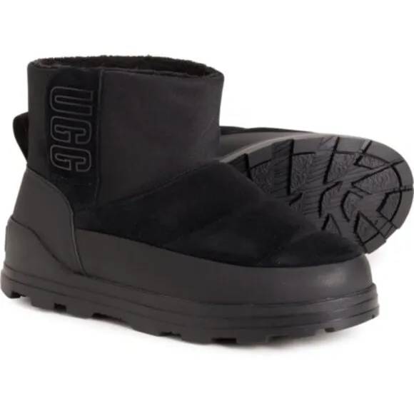 NEW UGG Classic Klamath Ankle Boots black for women 1065mn
