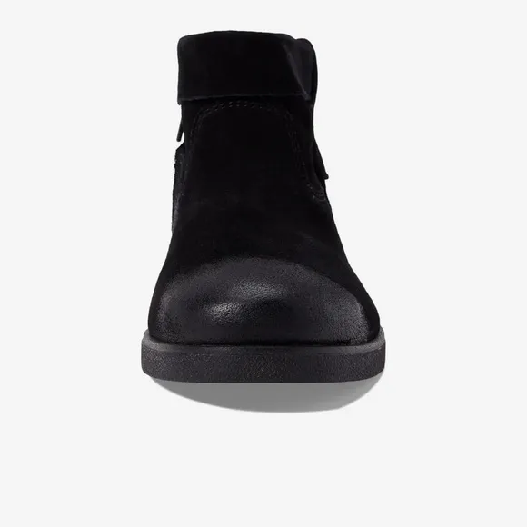 NEW UGG Josefene Cuff suede weatherproof black boots size 8