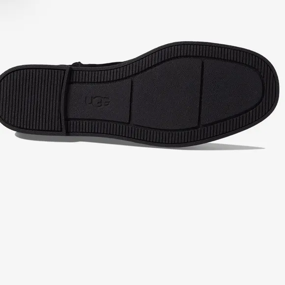 NEW UGG Josefene Cuff suede weatherproof black boots size 8