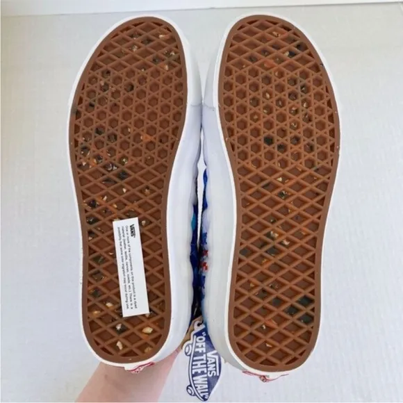 NEW Vans Spongebob Sandy Liang Sk8-Hi 38 DX Shoes Patchwork 7 Women / 5.5 Men