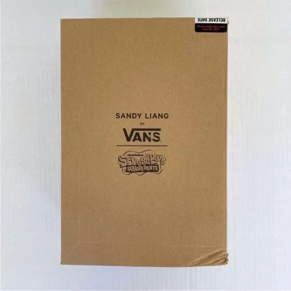 NEW Vans Spongebob Sandy Liang Sk8-Hi 38 DX Shoes Patchwork 7 Women / 5.5 Men