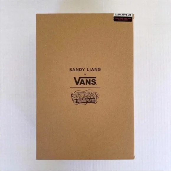 NEW Vans SpongeBob Sandy Liang Sk8-Hi 38 DX Shoes Patchwork 8.5