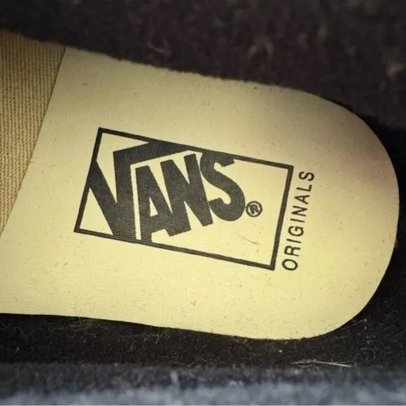 NEW Vans Vault Chukka Sierra LX OG Black Suede Size 8 Women 6.5 Men