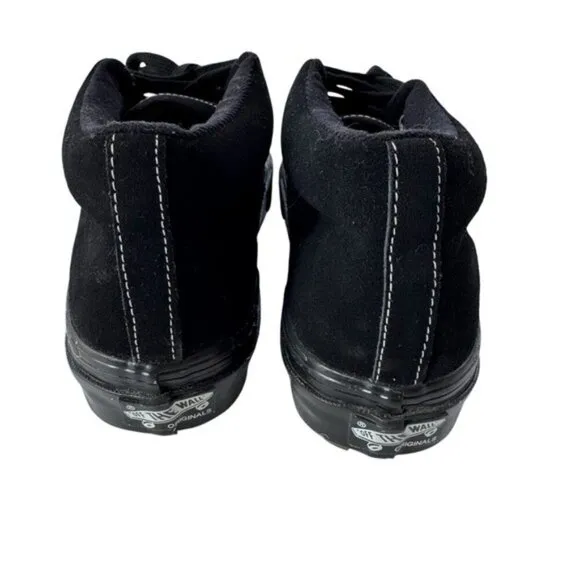 NEW Vans Vault Chukka Sierra LX OG Black Suede Size 8 Women 6.5 Men