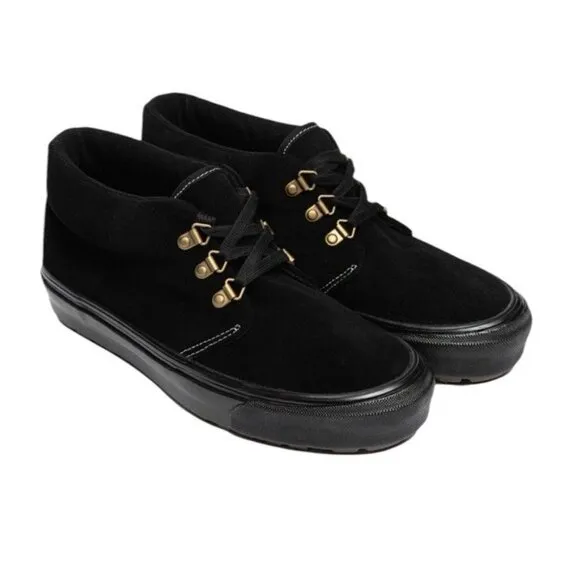 NEW Vans Vault Chukka Sierra LX OG Black Suede Size 8 Women 6.5 Men