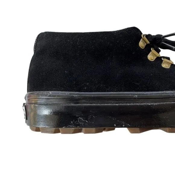 NEW Vans Vault Chukka Sierra LX OG Black Suede Size 8 Women 6.5 Men