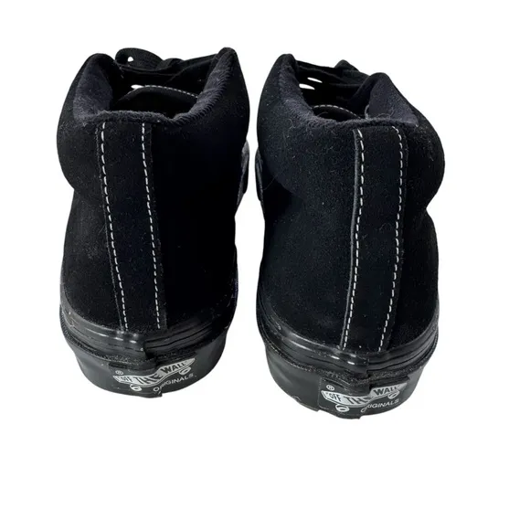 NEW Vans Vault Chukka Sierra LX OG Black Suede Size 8 Women