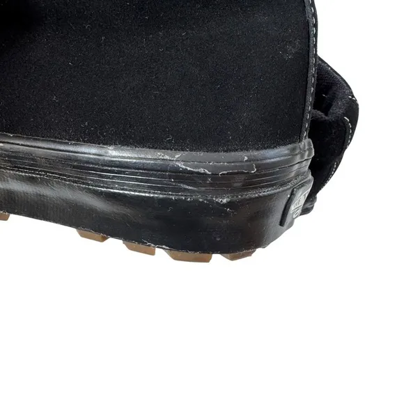 NEW Vans Vault Chukka Sierra LX OG Black Suede Size 8 Women