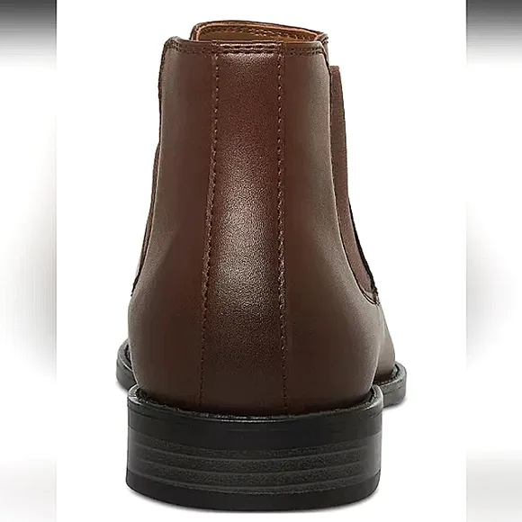 New w/Box Madden Men's Maxxin Ortholite Vegan Leather Pull-On Chelsea Boots